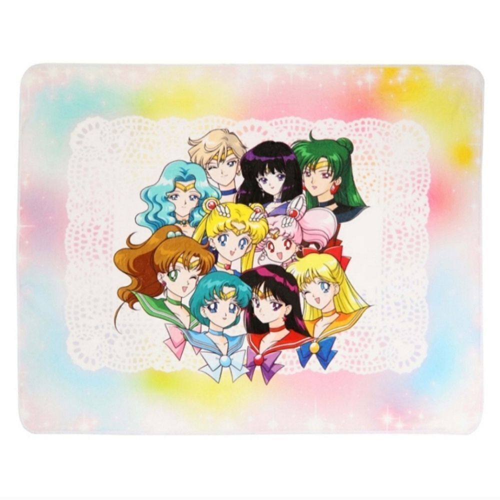 Sailor Moon Sailor Guardians Throw Blanket